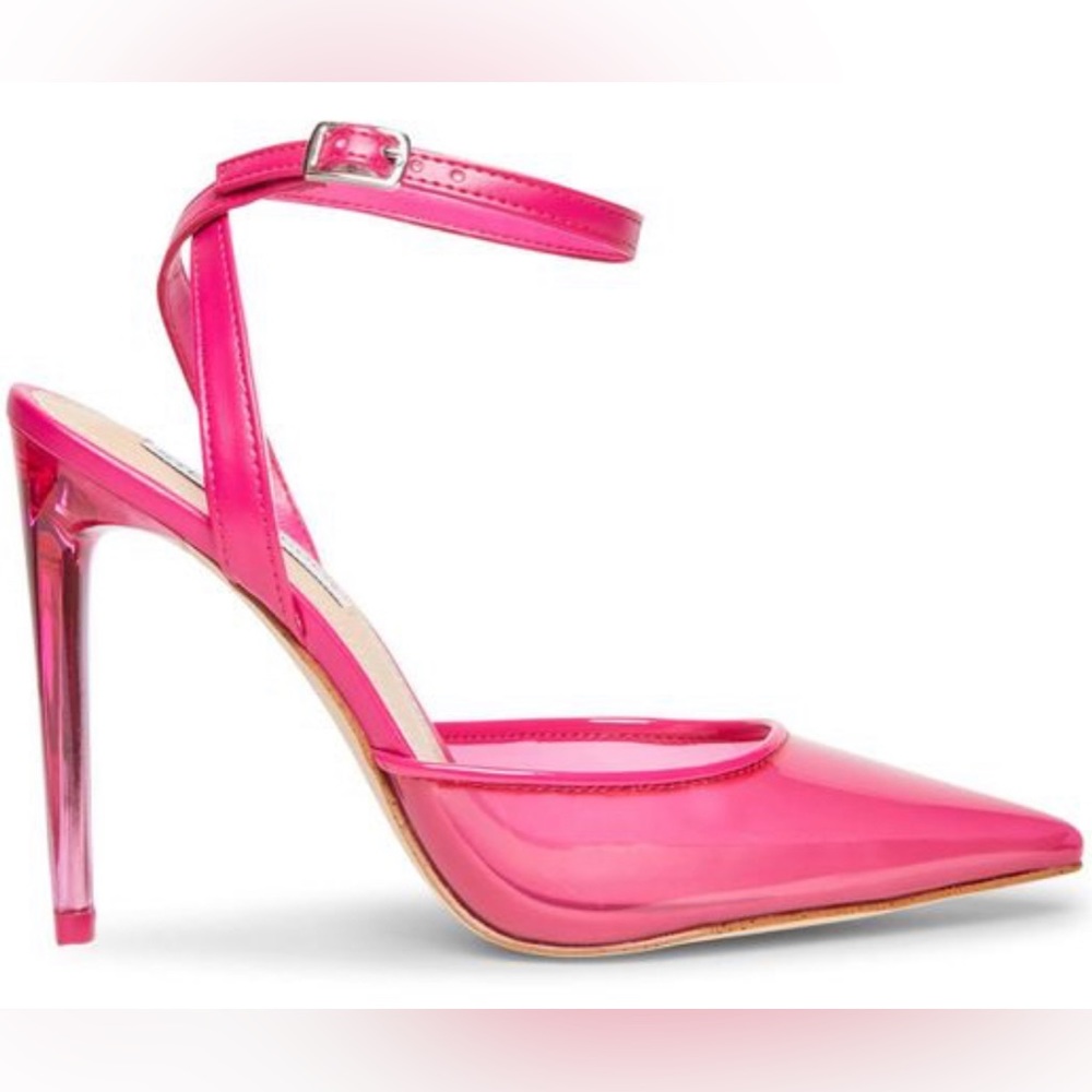 Alessi Woman’s Ankle Strap Stiletto Toe Heels